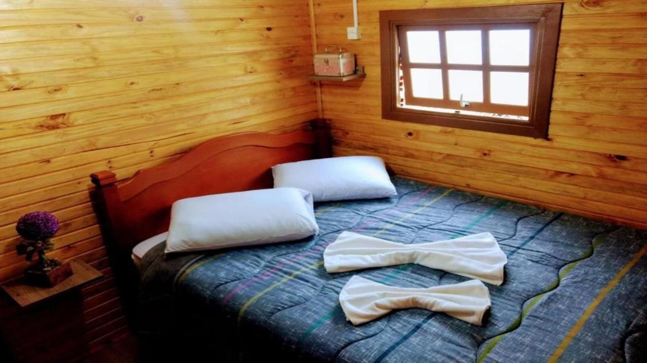 Sossego Em Chale Aconchegante Em Gramado 빌라 외부 사진